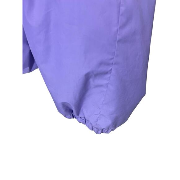 Vtg Skyr Ski Suit One Piece Snowsuit Womens 8 Light Purple 80s Retro Futuristic - Picture 5 of 11